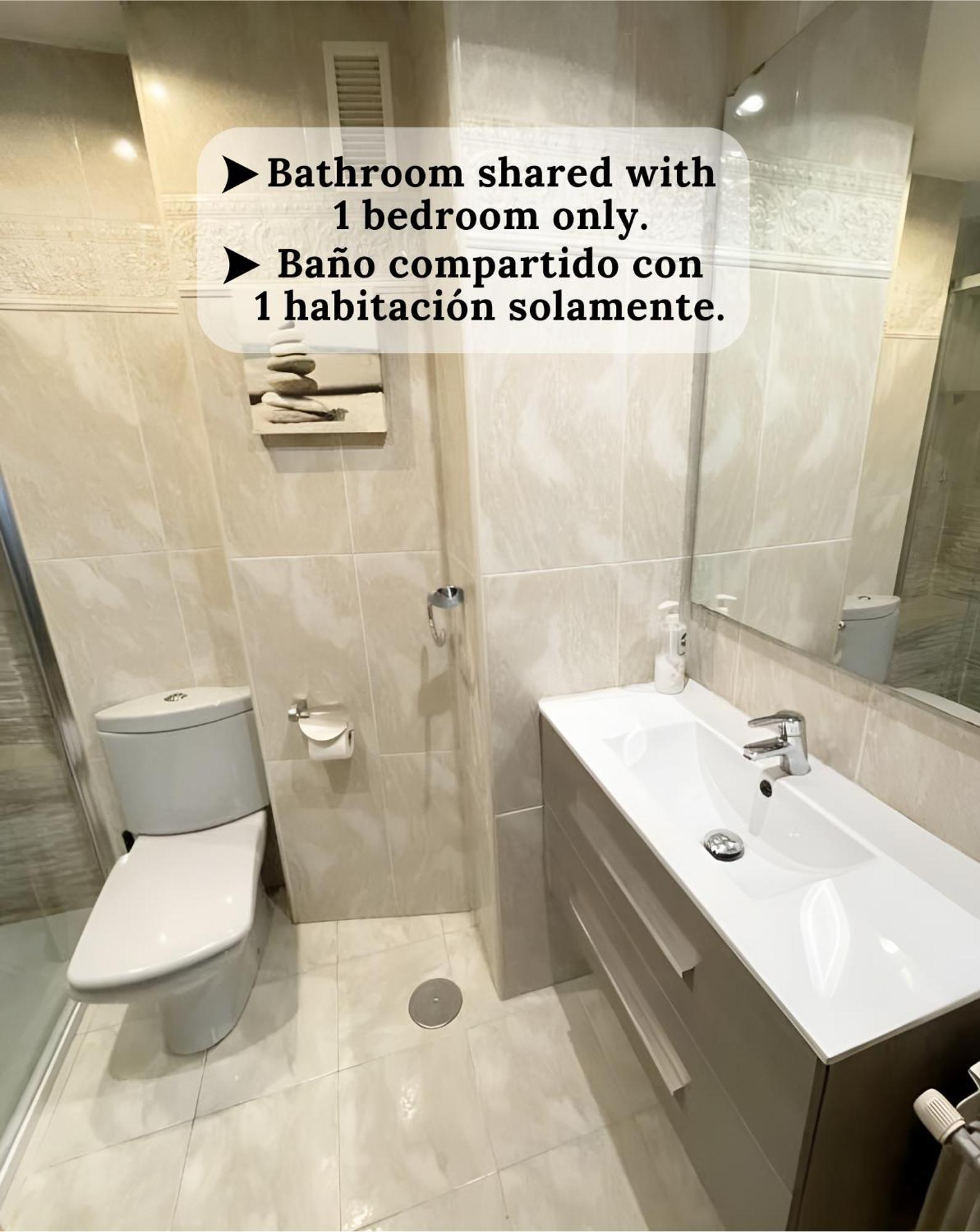 Central Private Bedroom - Comfy&Quiet - Near City Of Arts And Sciences Valencia Exterior foto
