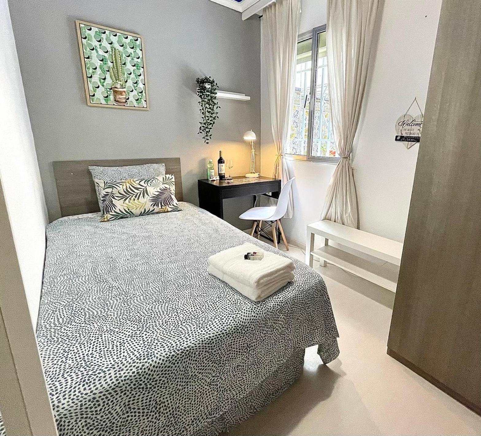 Central Private Bedroom - Comfy&Quiet - Near City Of Arts And Sciences Valencia Exterior foto
